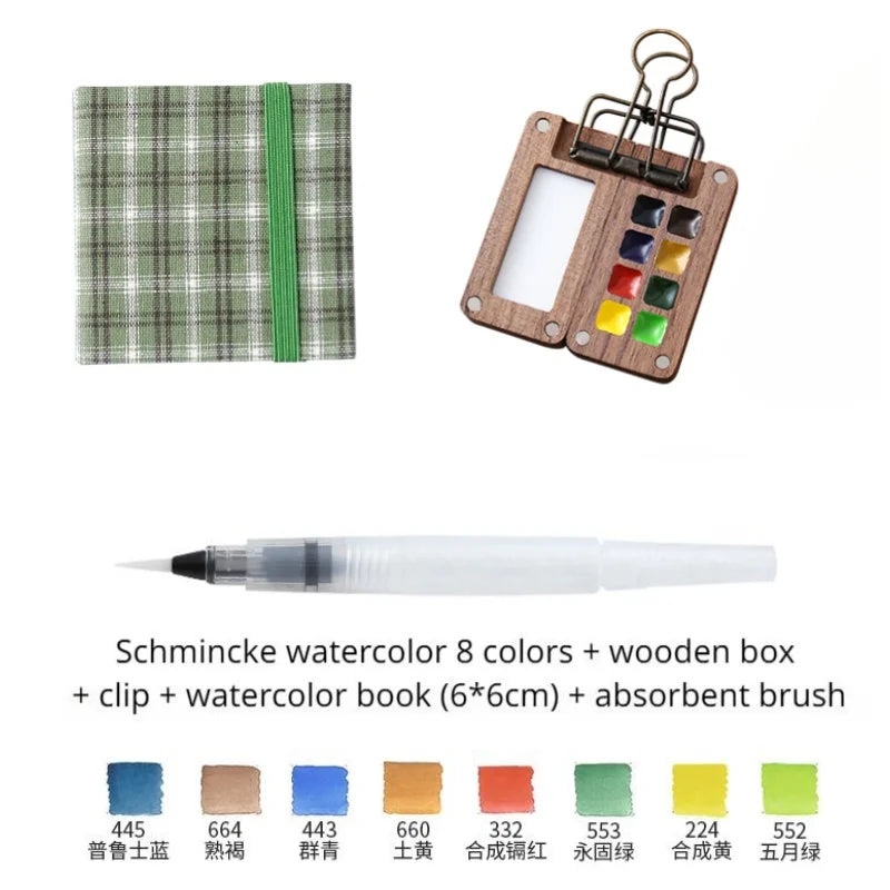 Premium Artist Sketchbook – Perfect for Students & Travel