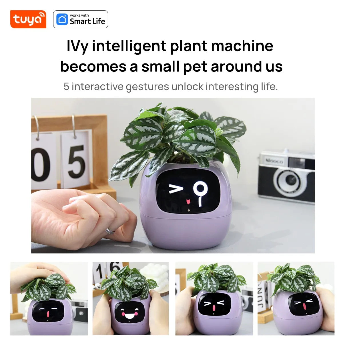 AI Smart Planter ā Fun & Easy Plant Care
