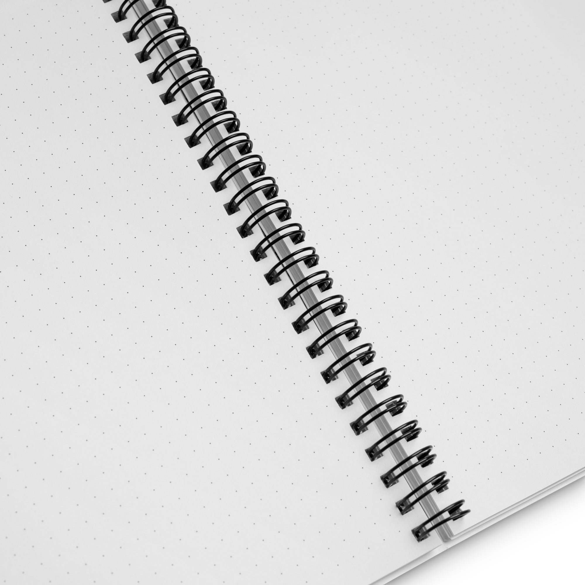 Urban Ganesha spiral notebook