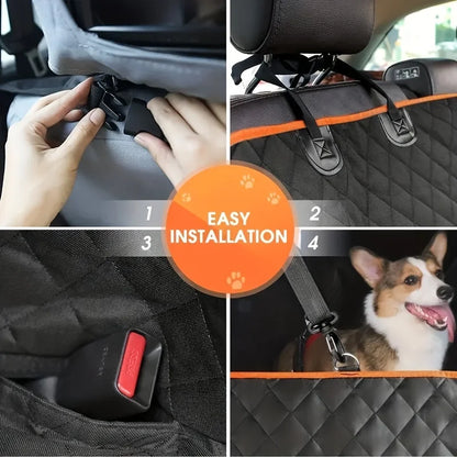 Premium Dog Car Hammock – Scratch-Proof &amp; Waterproof