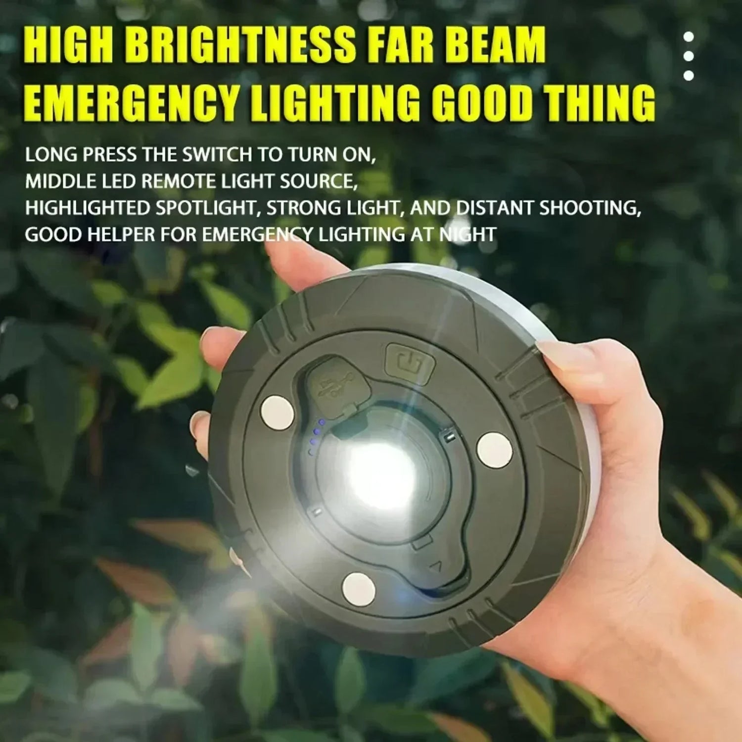 Solar-Powered Camping String Lights – Warm &amp; Decorative