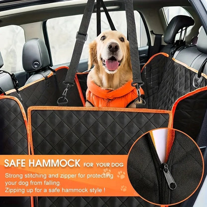 Premium Dog Car Hammock – Scratch-Proof &amp; Waterproof