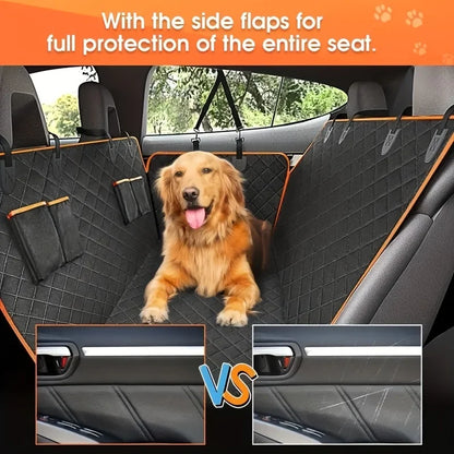 Premium Dog Car Hammock – Scratch-Proof &amp; Waterproof