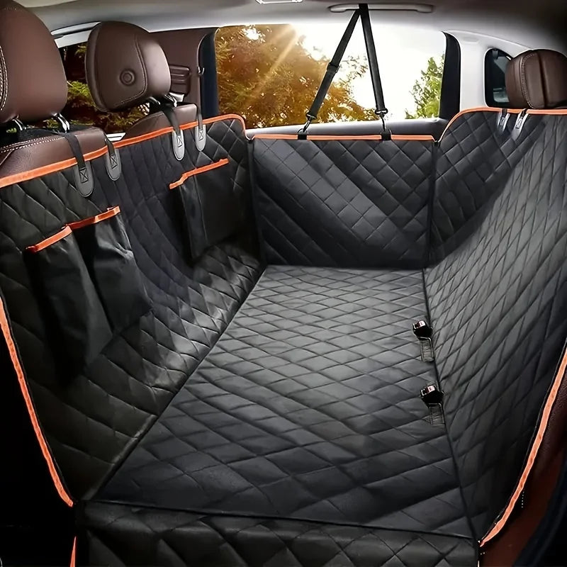 Premium Dog Car Hammock – Scratch-Proof &amp; Waterproof