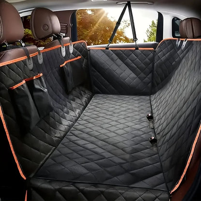Premium Dog Car Hammock – Scratch-Proof &amp; Waterproof