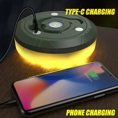 Solar-Powered Camping String Lights – Warm &amp; Decorative