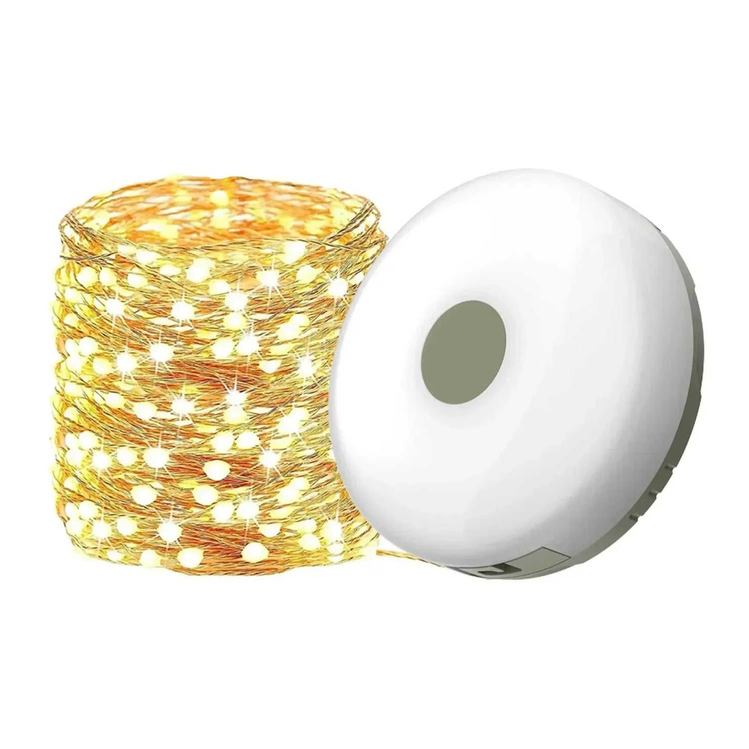 Solar-Powered Camping String Lights – Warm &amp; Decorative