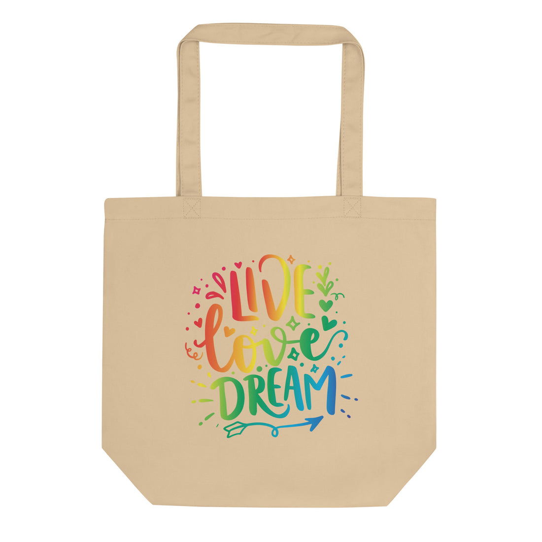 Live, Love, Dream Eco Tote Bag