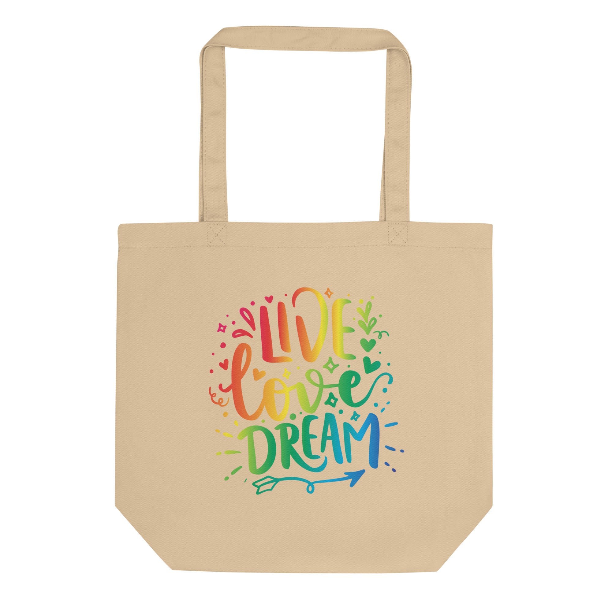 Live, Love, Dream Eco Tote Bag