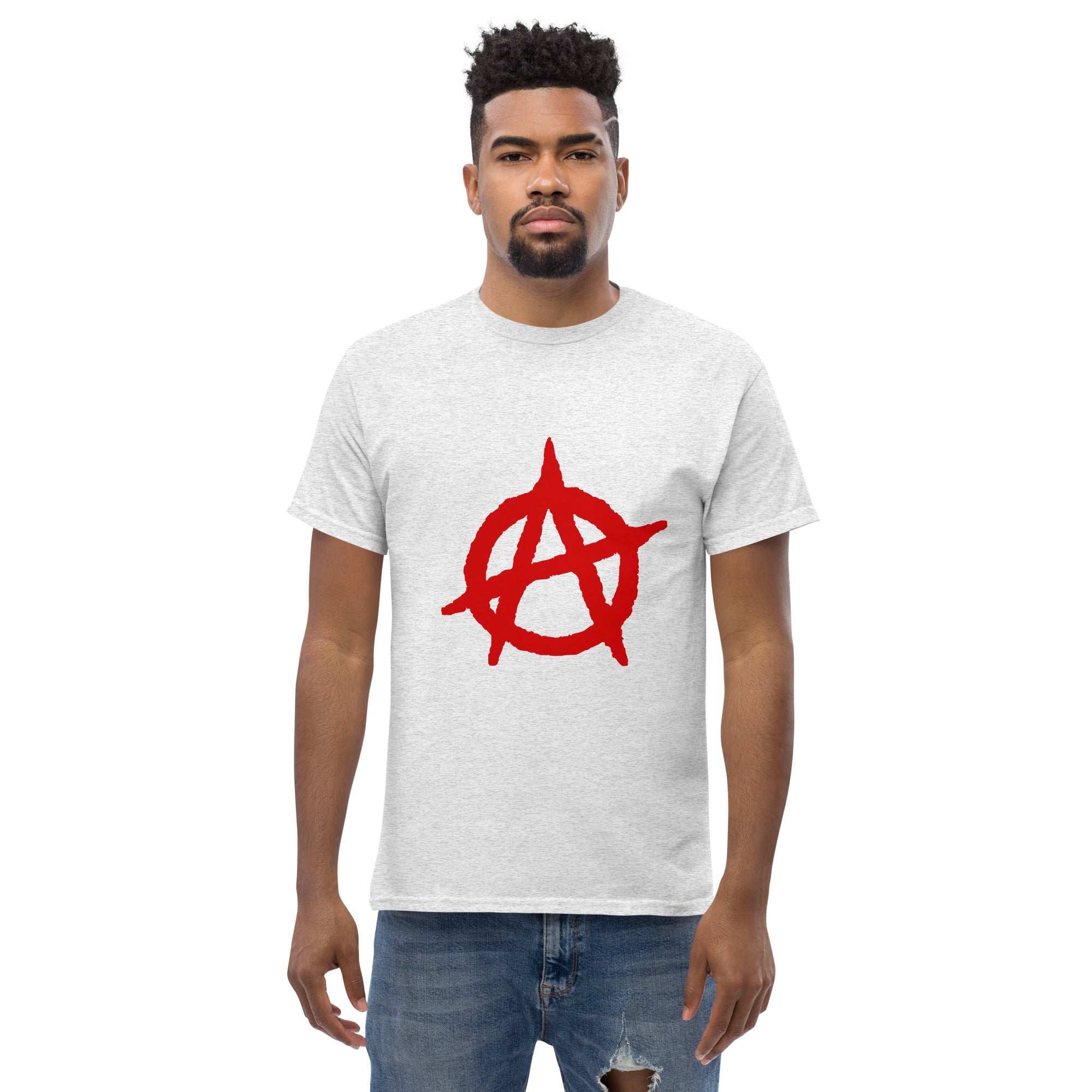 Punk Anarchy Symbol Men&