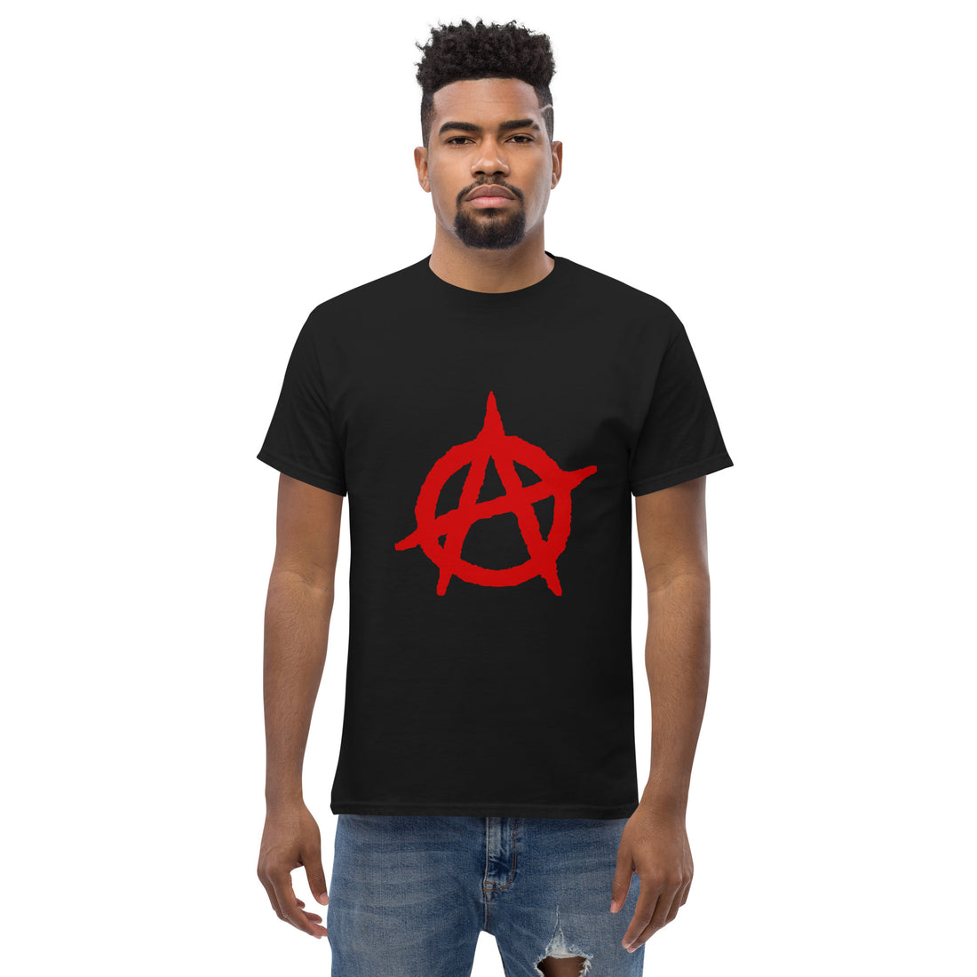 Punk Anarchy Symbol Men&