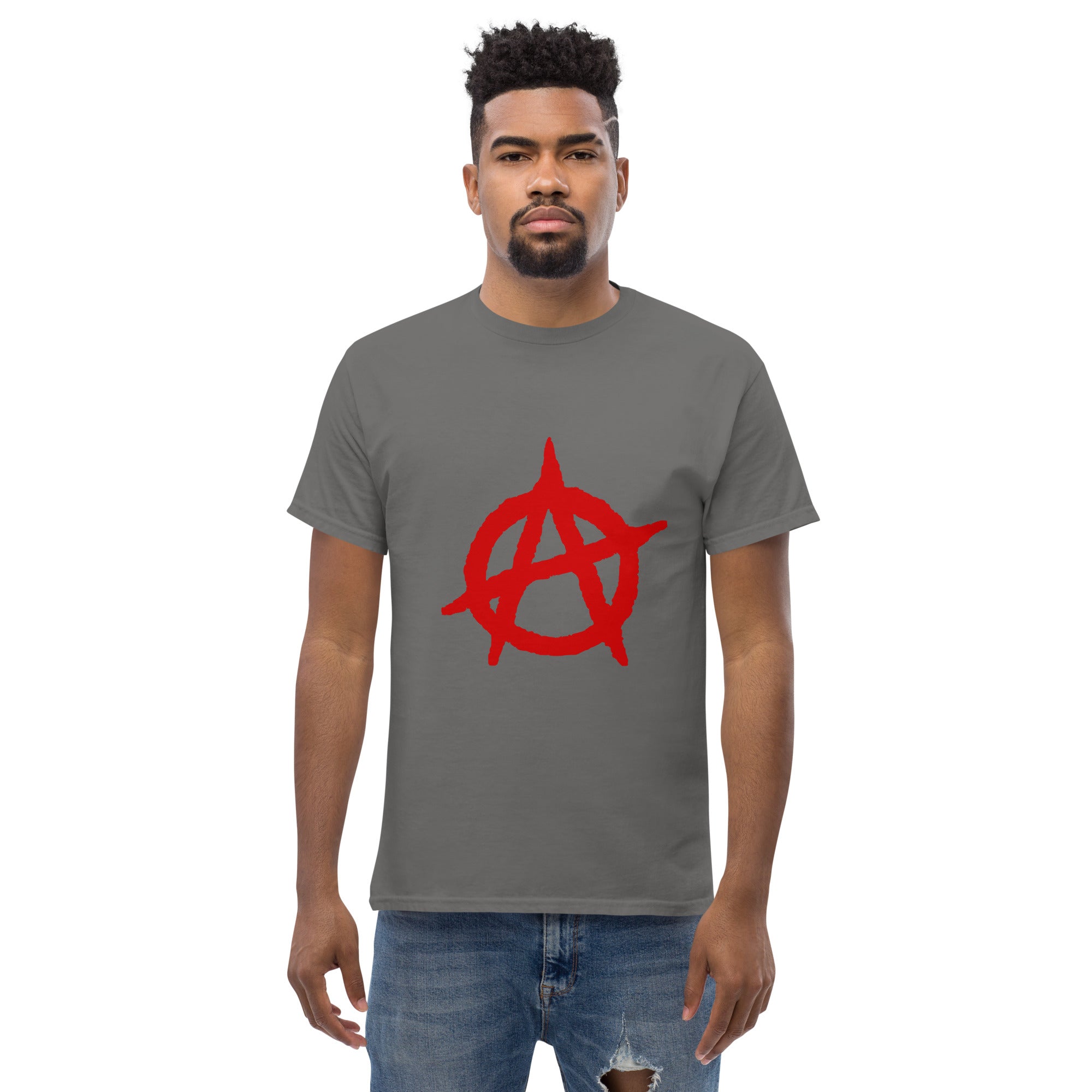 Punk Anarchy Symbol Men&