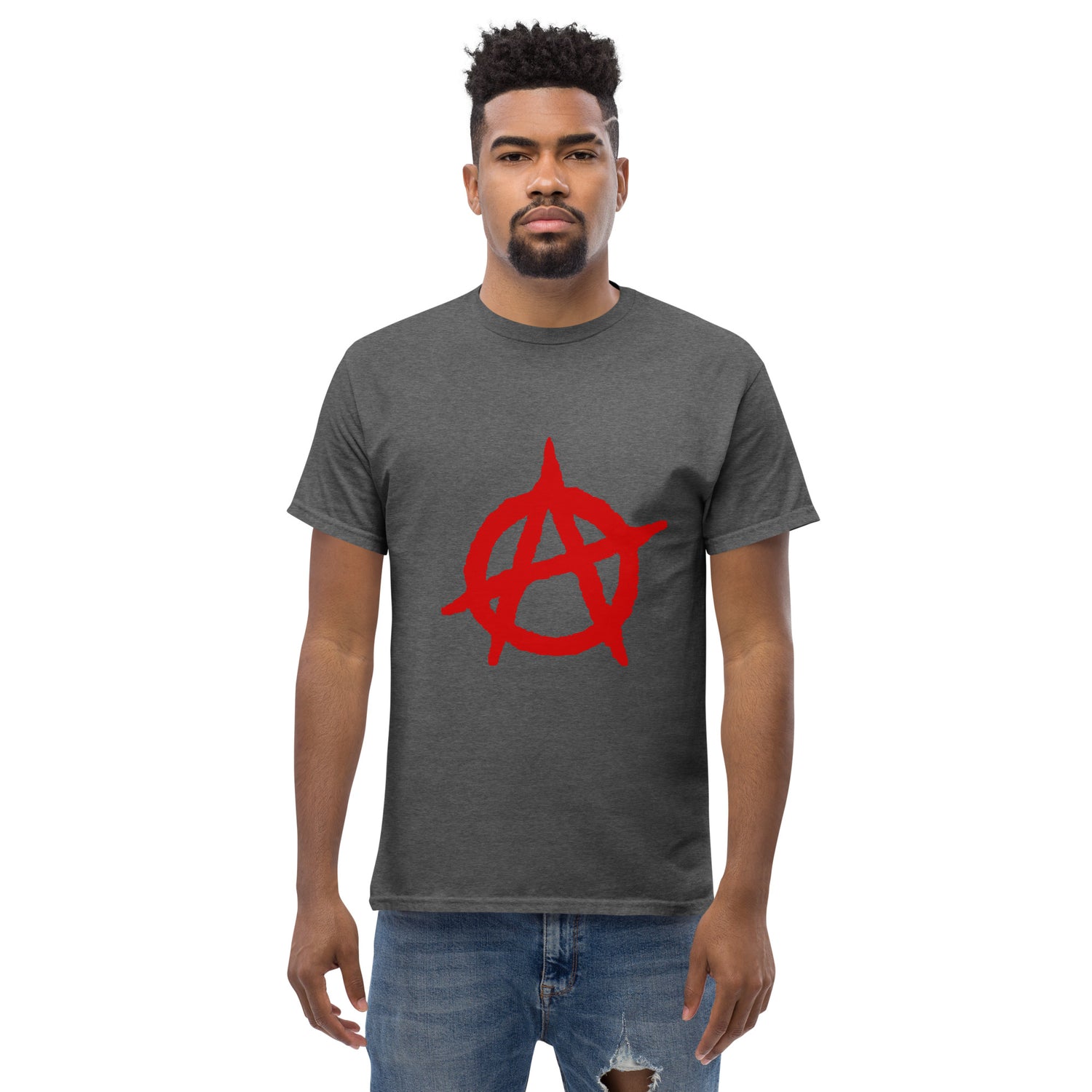 Punk Anarchy Symbol Men&