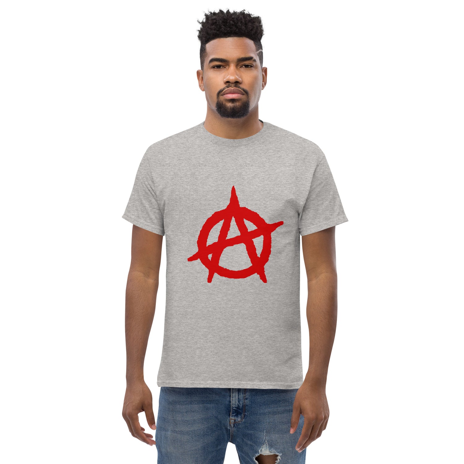 Punk Anarchy Symbol Men&