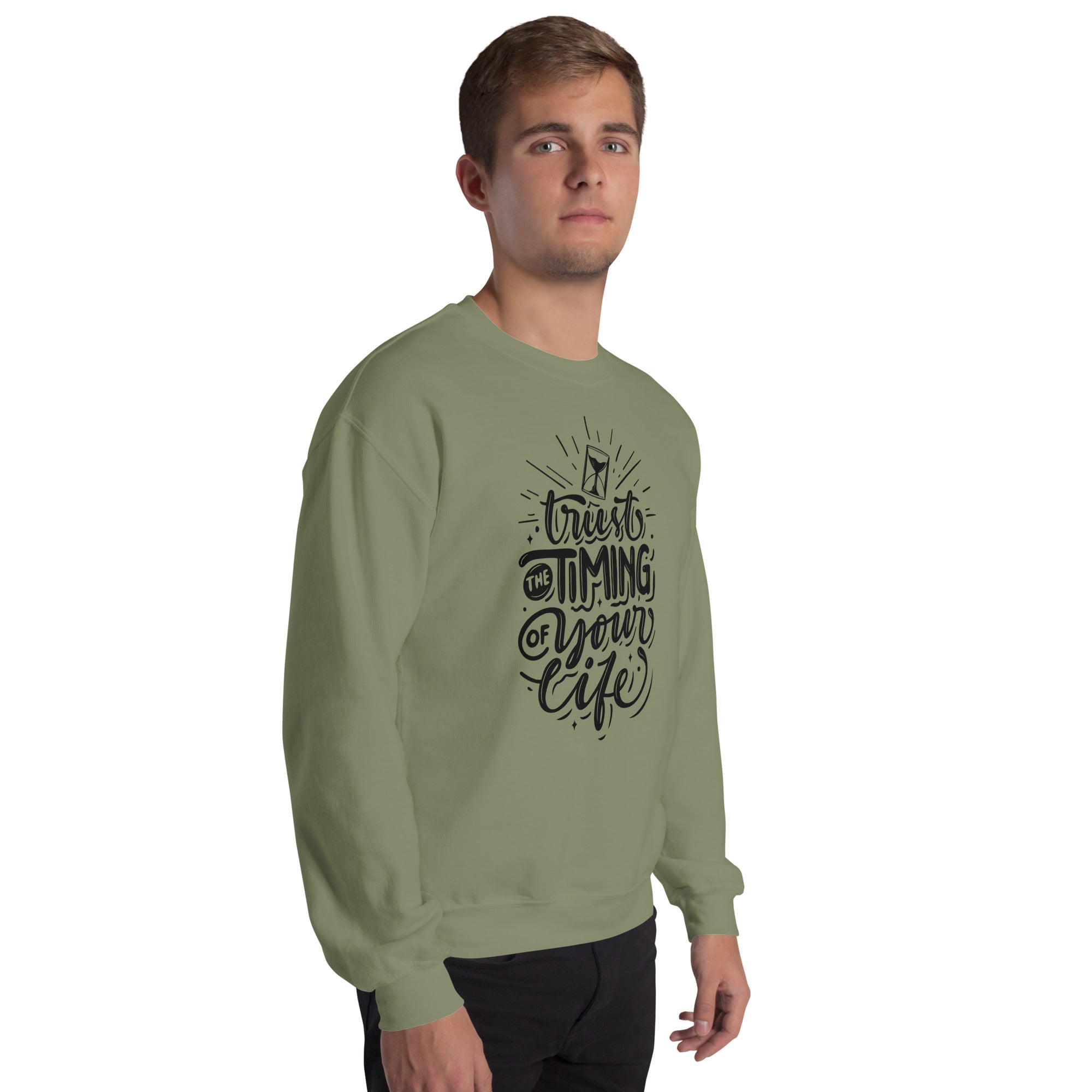 Trust the Timing of Your Life Unisex Sweatshirt