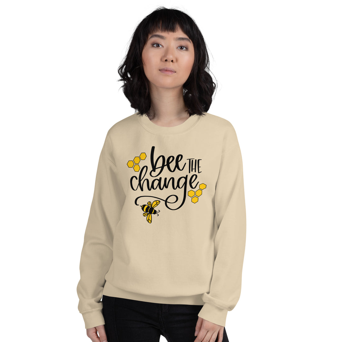 Bee the Change Unisex Sweatshirt