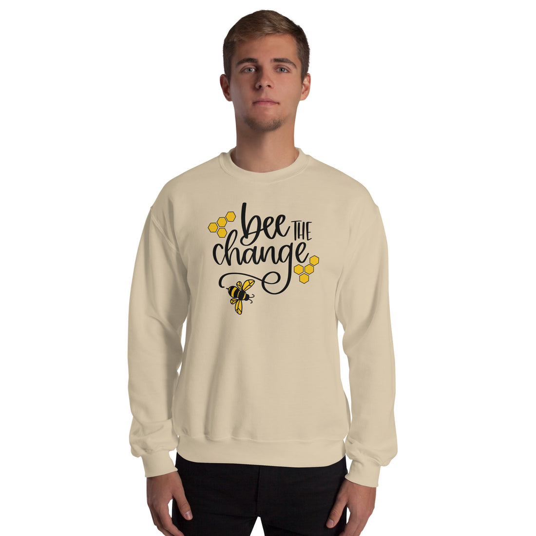 Bee the Change Unisex Sweatshirt