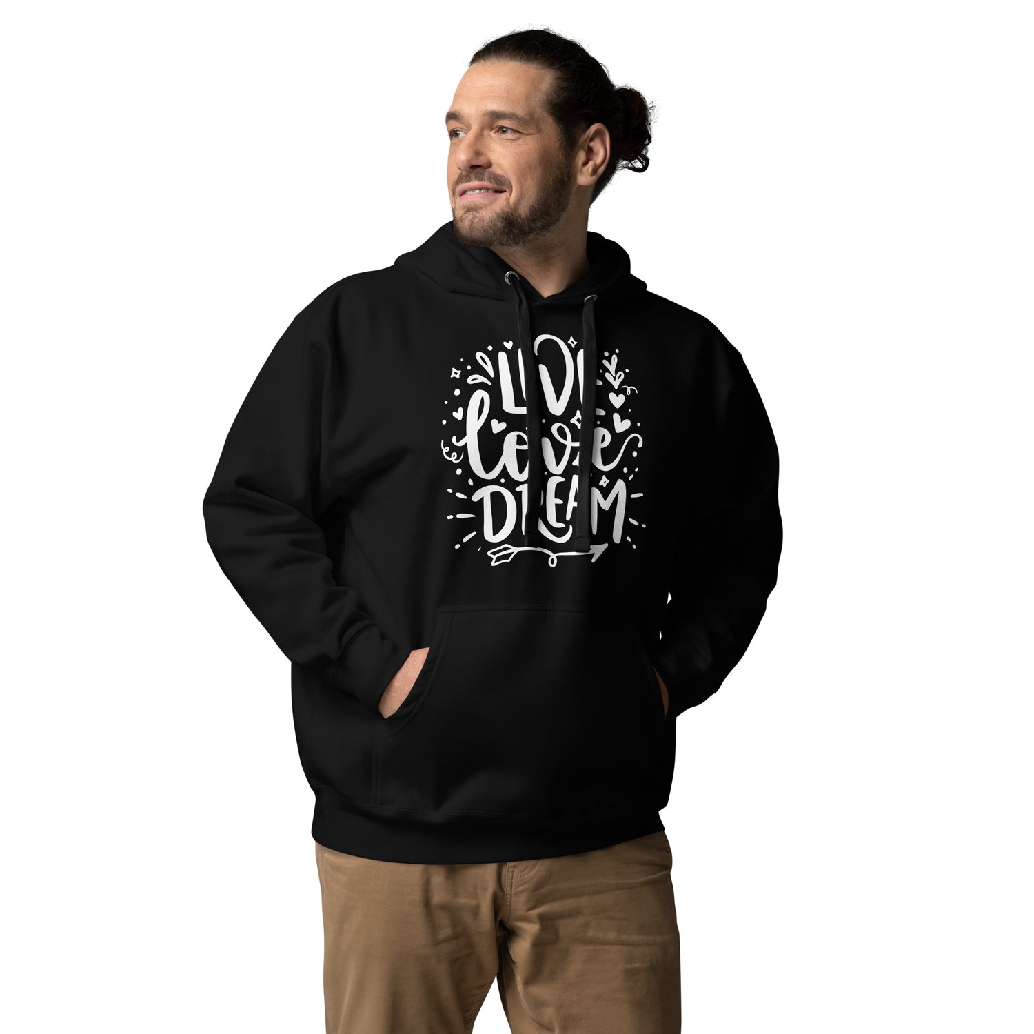 Live, Love, Dream Unisex Hoodie