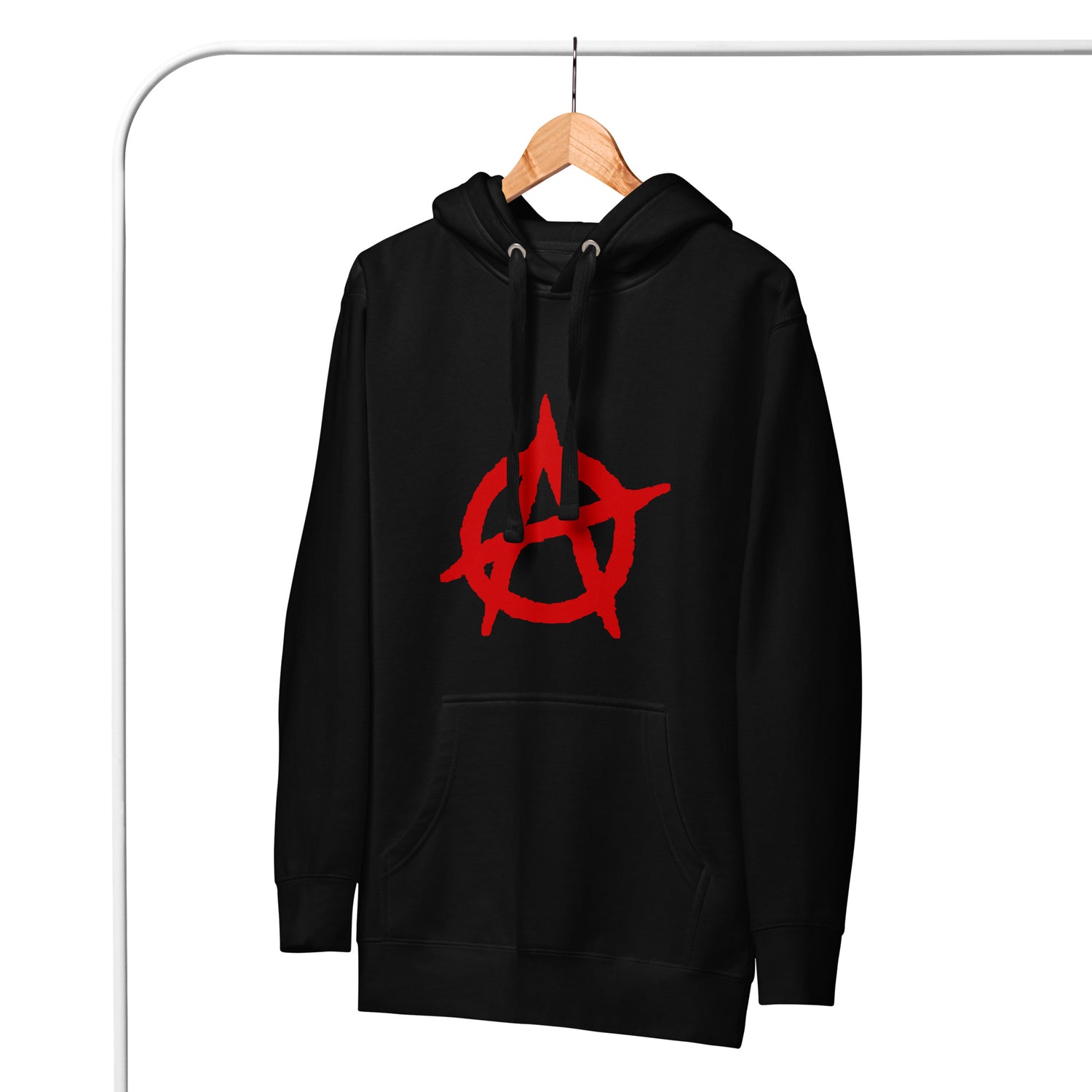 Punk Anarchy Symbol Unisex Hoodie