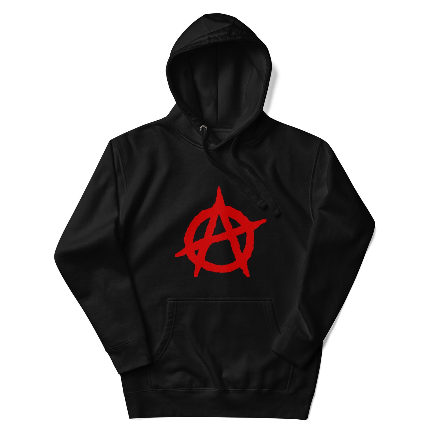 Punk Anarchy Symbol Unisex Hoodie