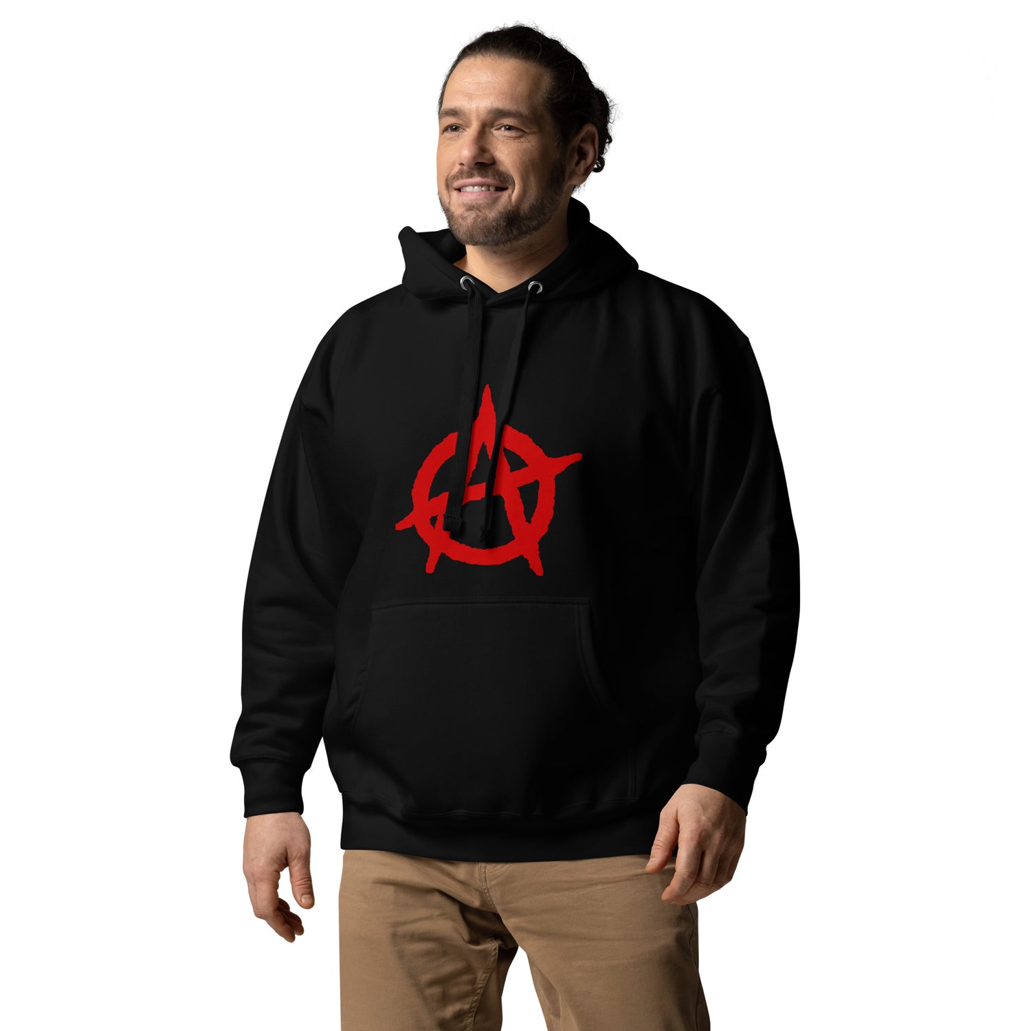 Punk Anarchy Symbol Unisex Hoodie