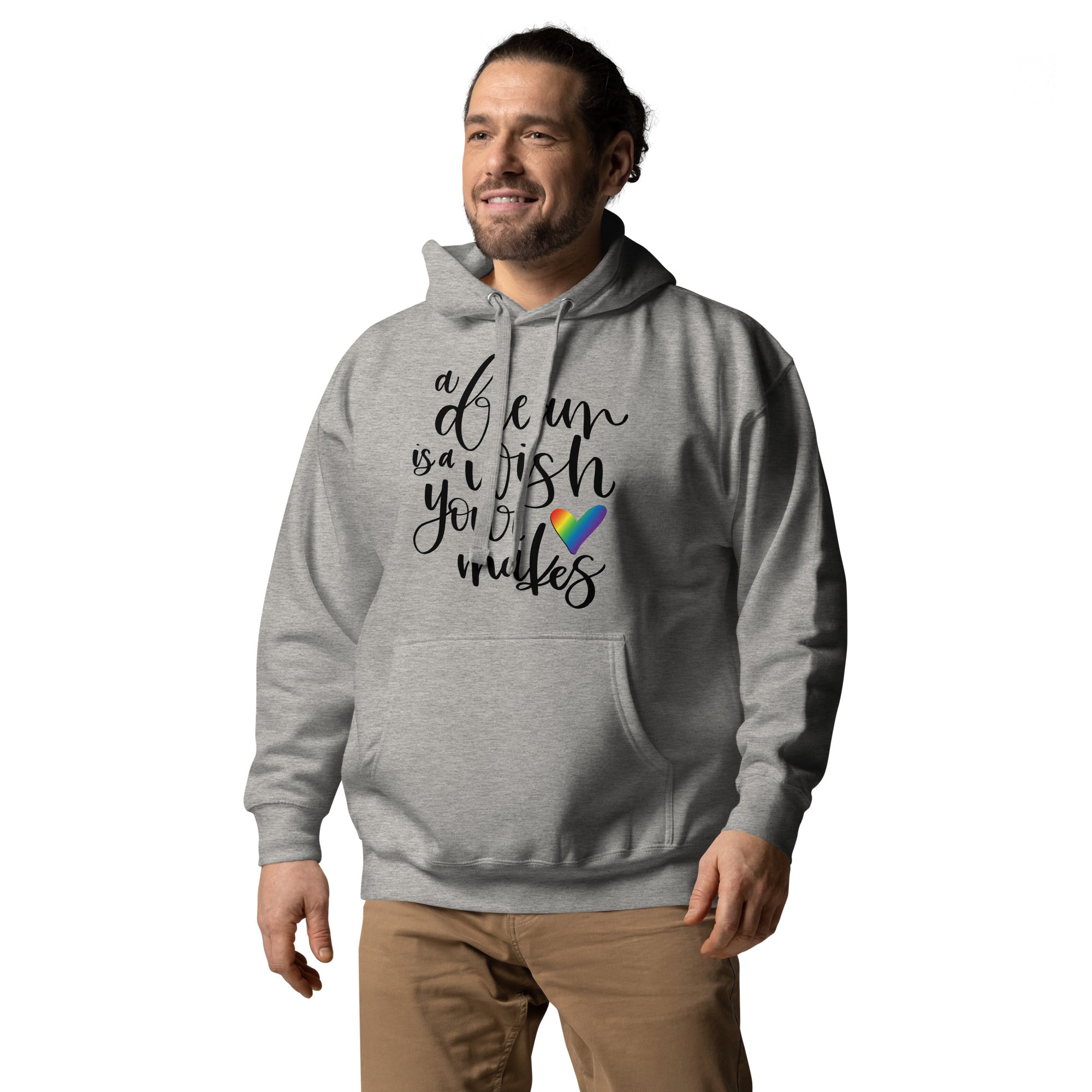 A Dream is a Wish Your Heart Makes Unisex Hoodie