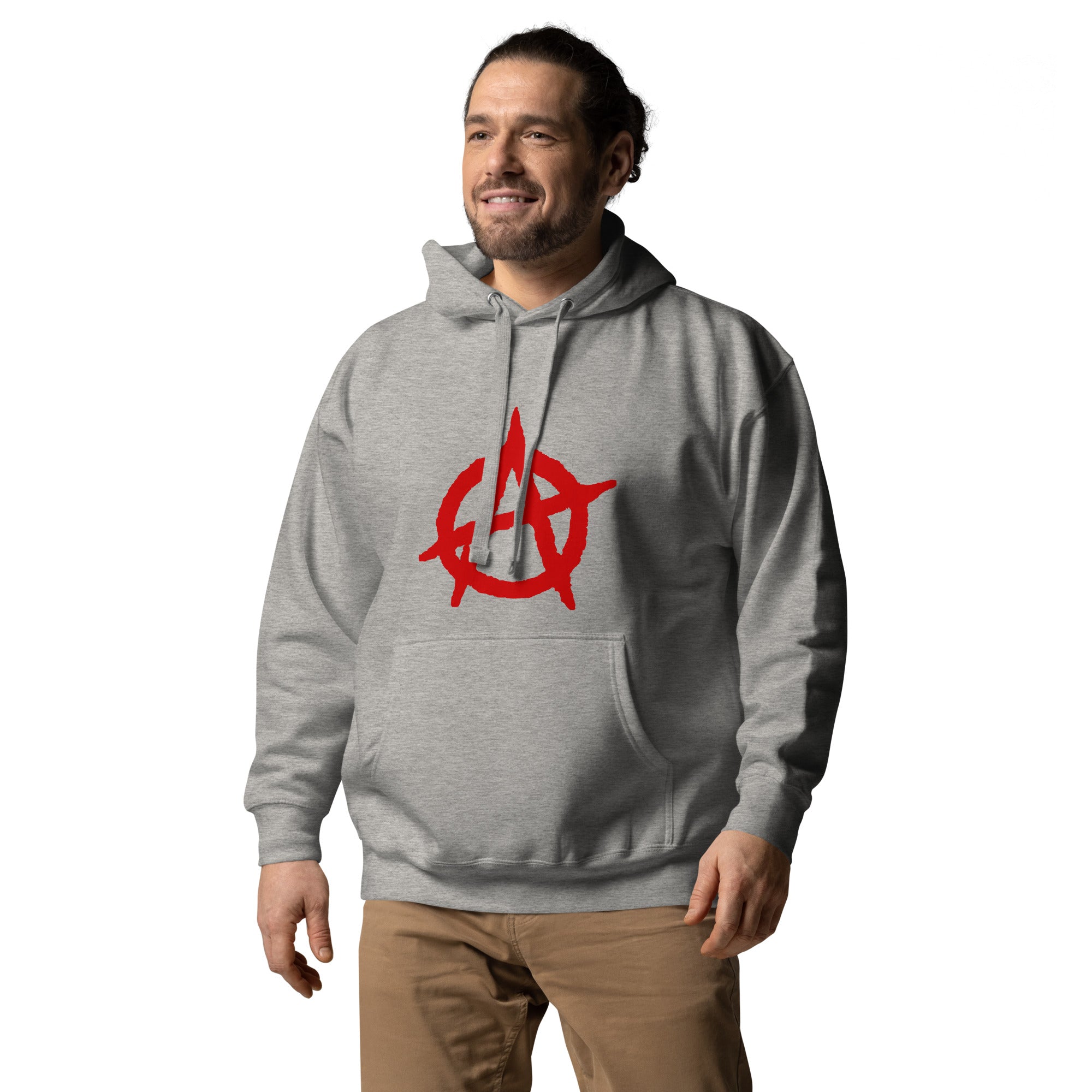 Punk Anarchy Symbol Unisex Hoodie