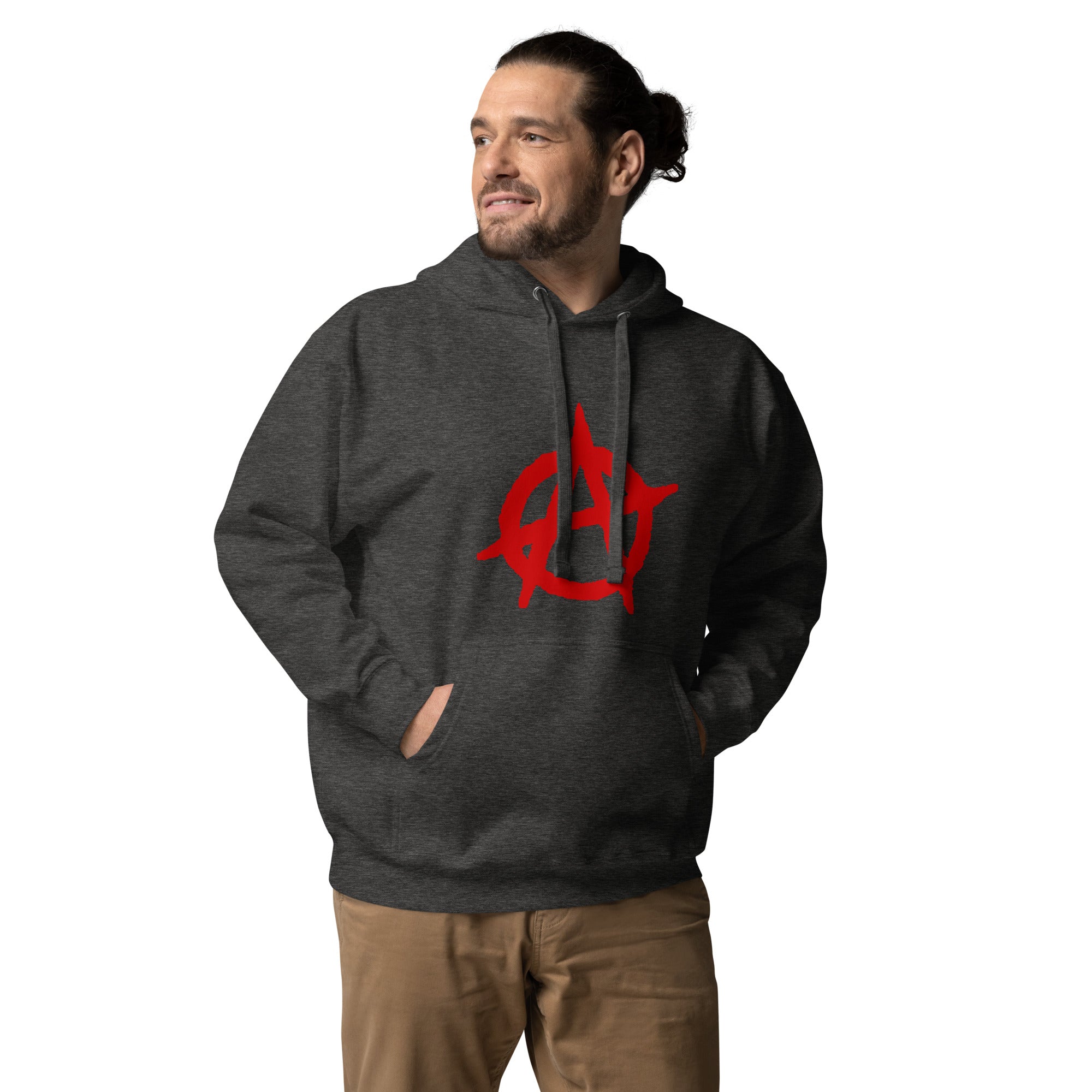 Punk Anarchy Symbol Unisex Hoodie