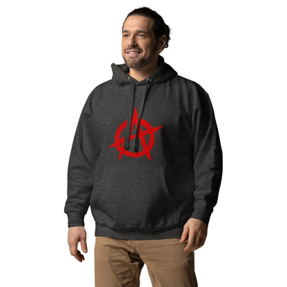 Punk Anarchy Symbol Unisex Hoodie