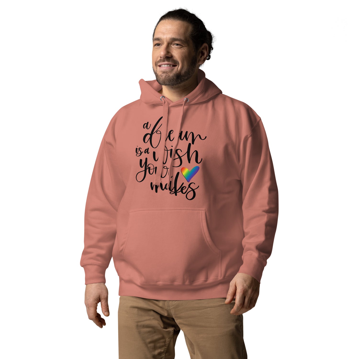 A Dream is a Wish Your Heart Makes Unisex Hoodie