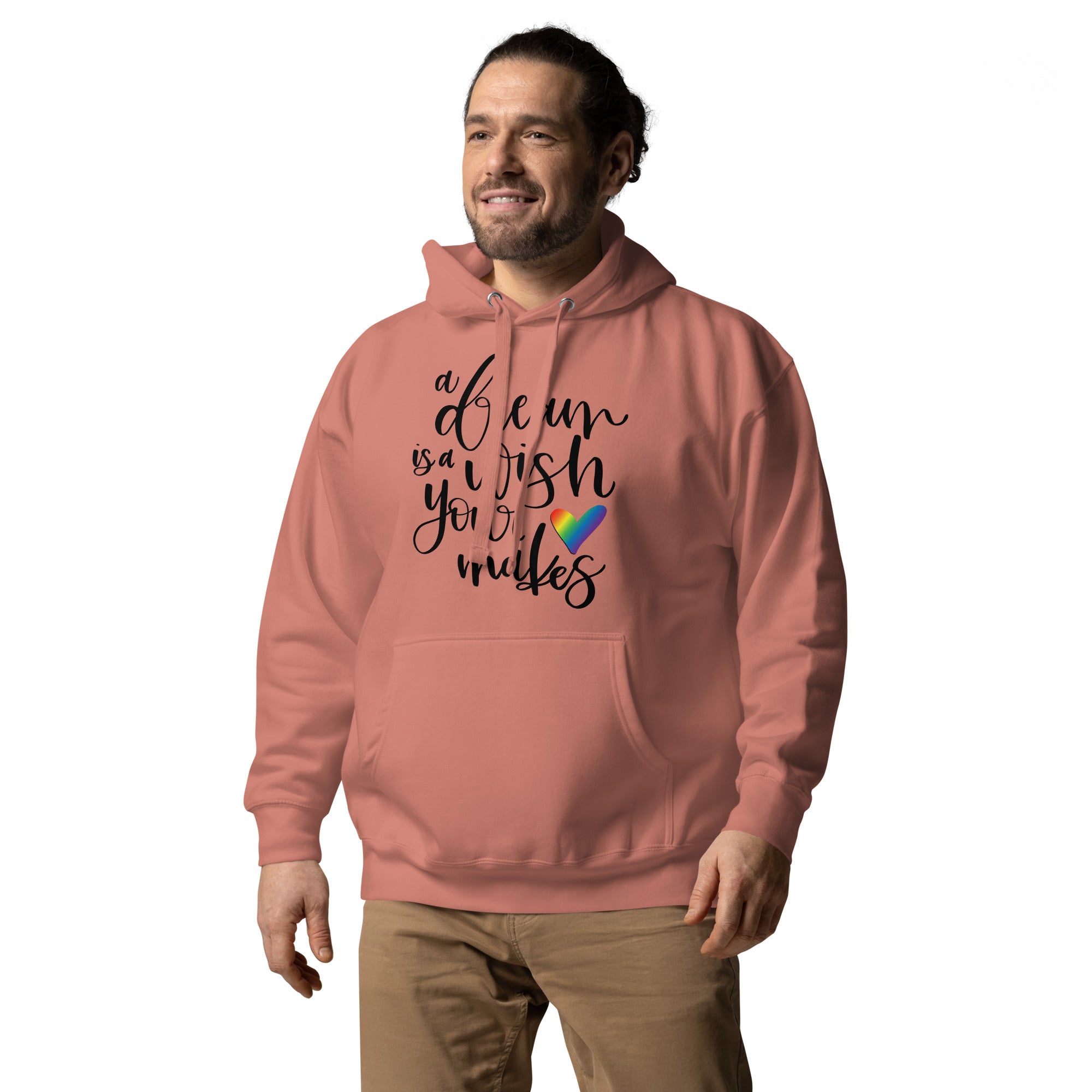 A Dream is a Wish Your Heart Makes Unisex Hoodie