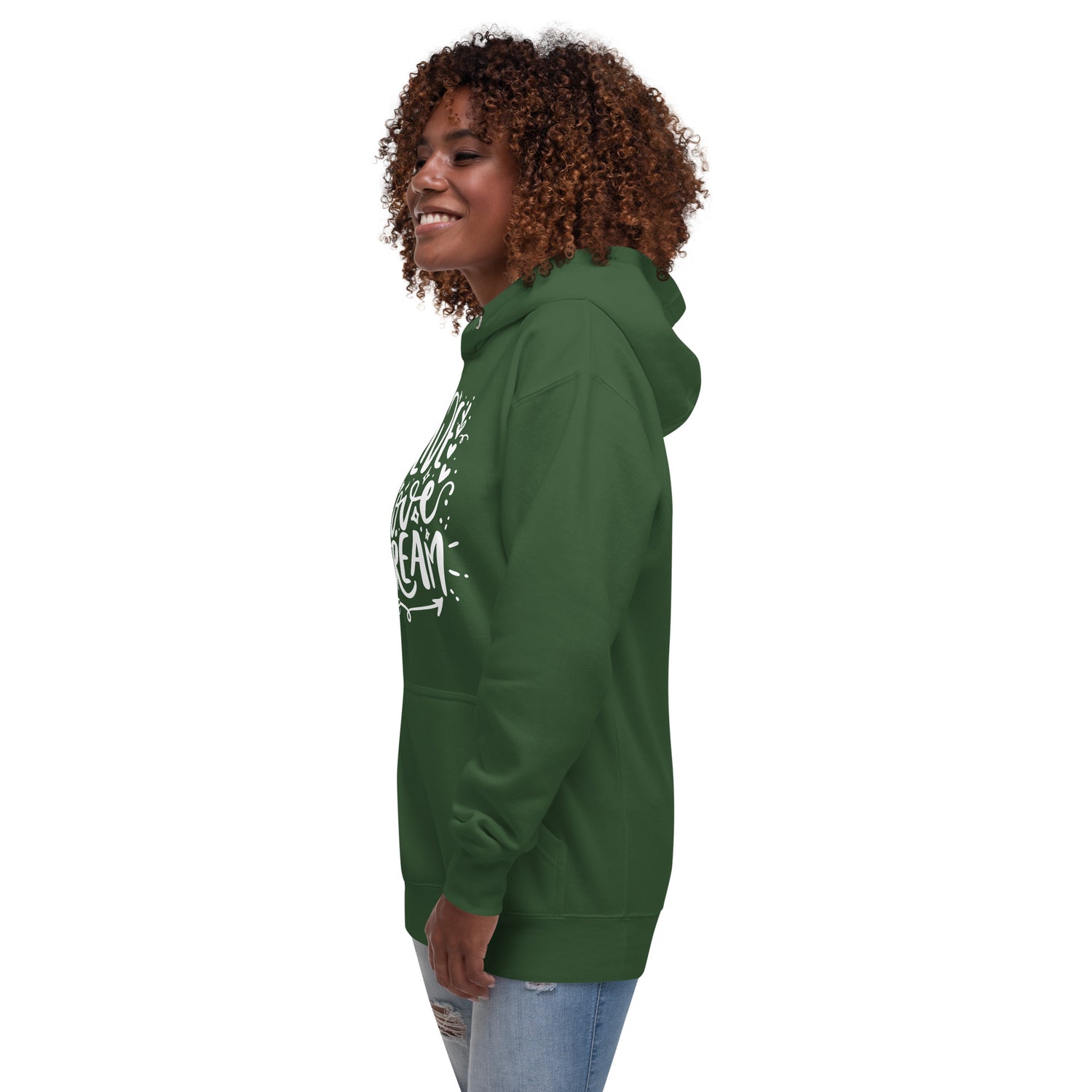 Live, Love, Dream Unisex Hoodie