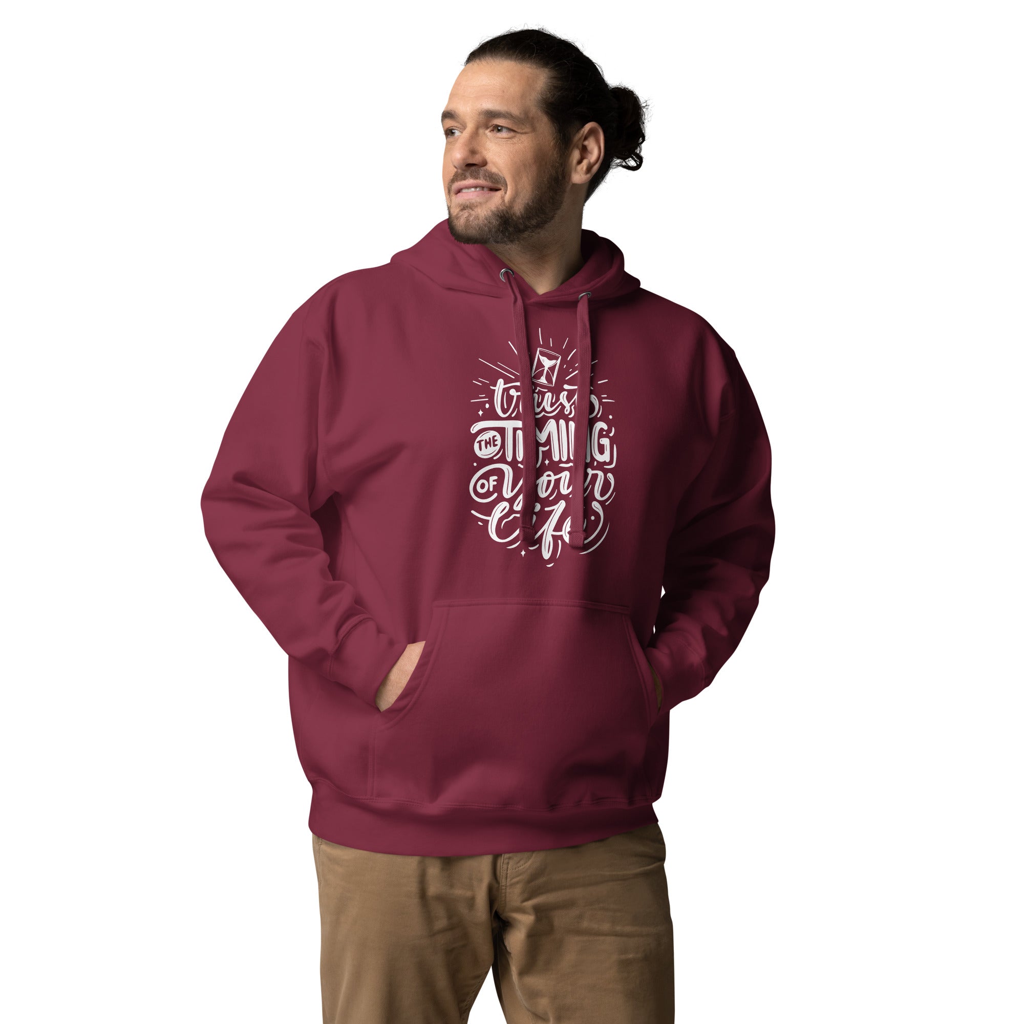 Trust the Timing of Your Life Unisex Hoodie