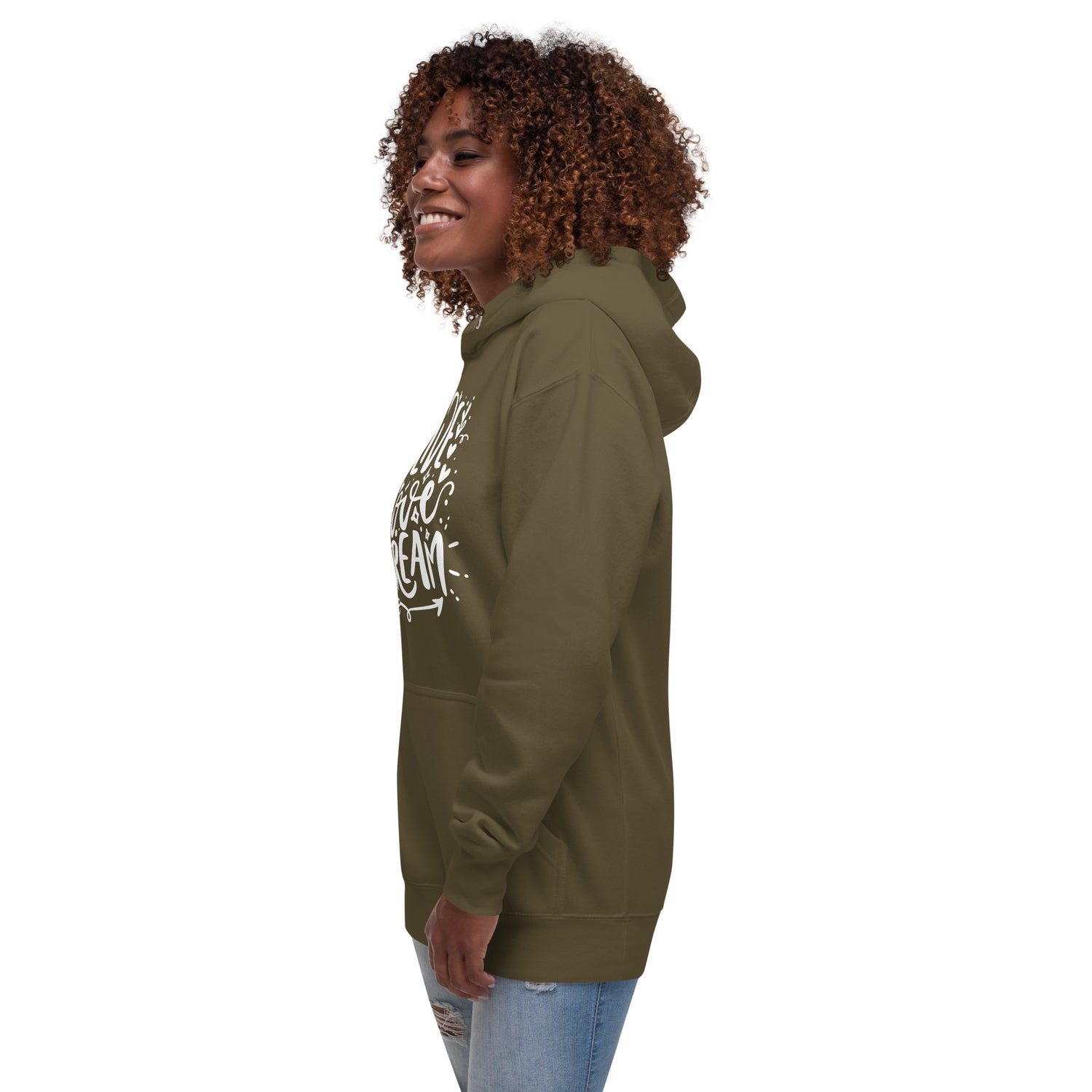 Live, Love, Dream Unisex Hoodie