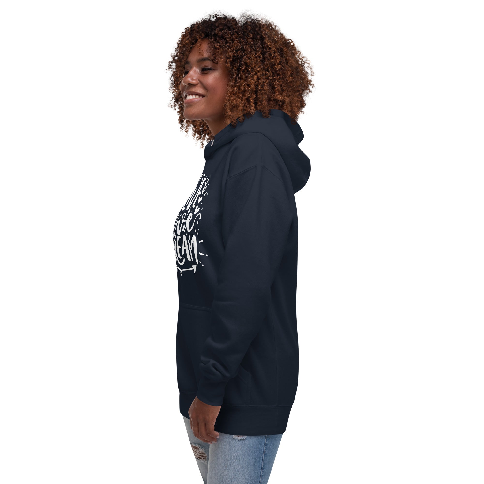 Live, Love, Dream Unisex Hoodie