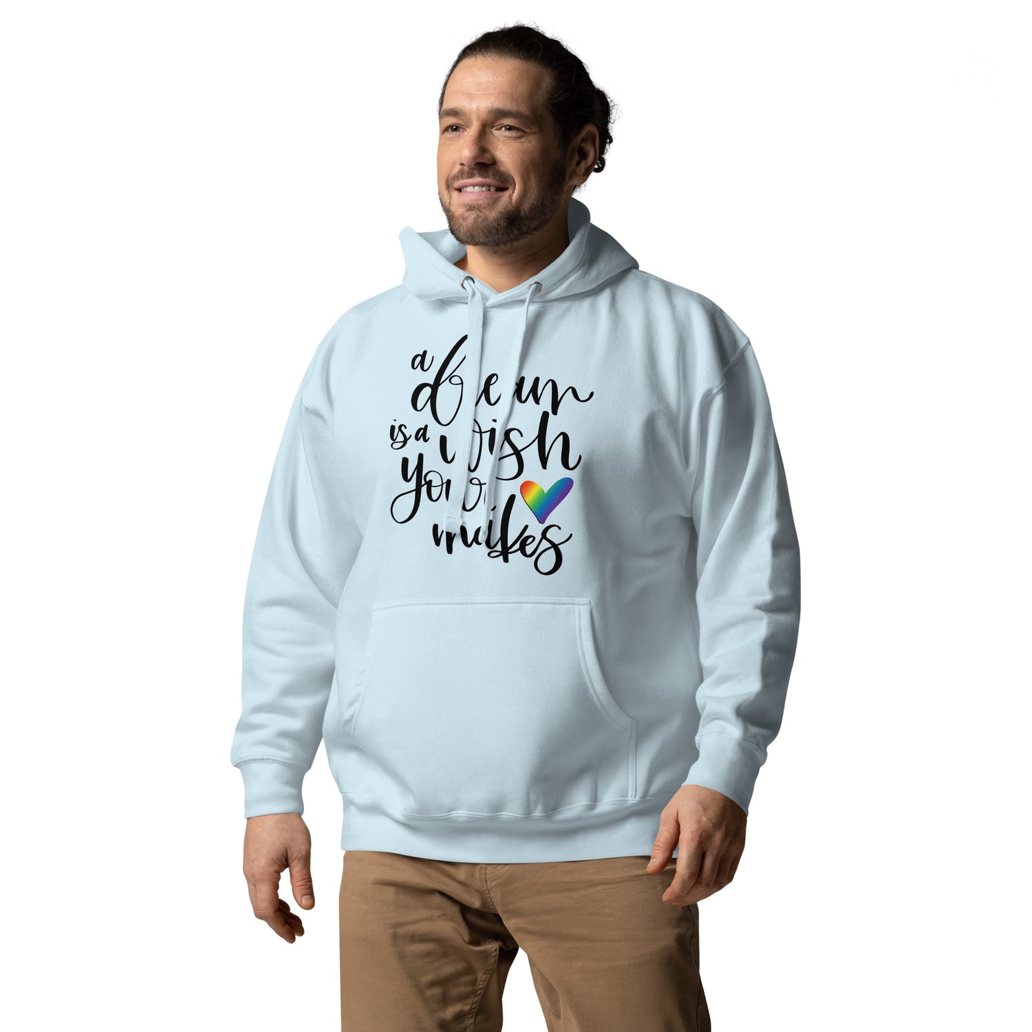 A Dream is a Wish Your Heart Makes Unisex Hoodie