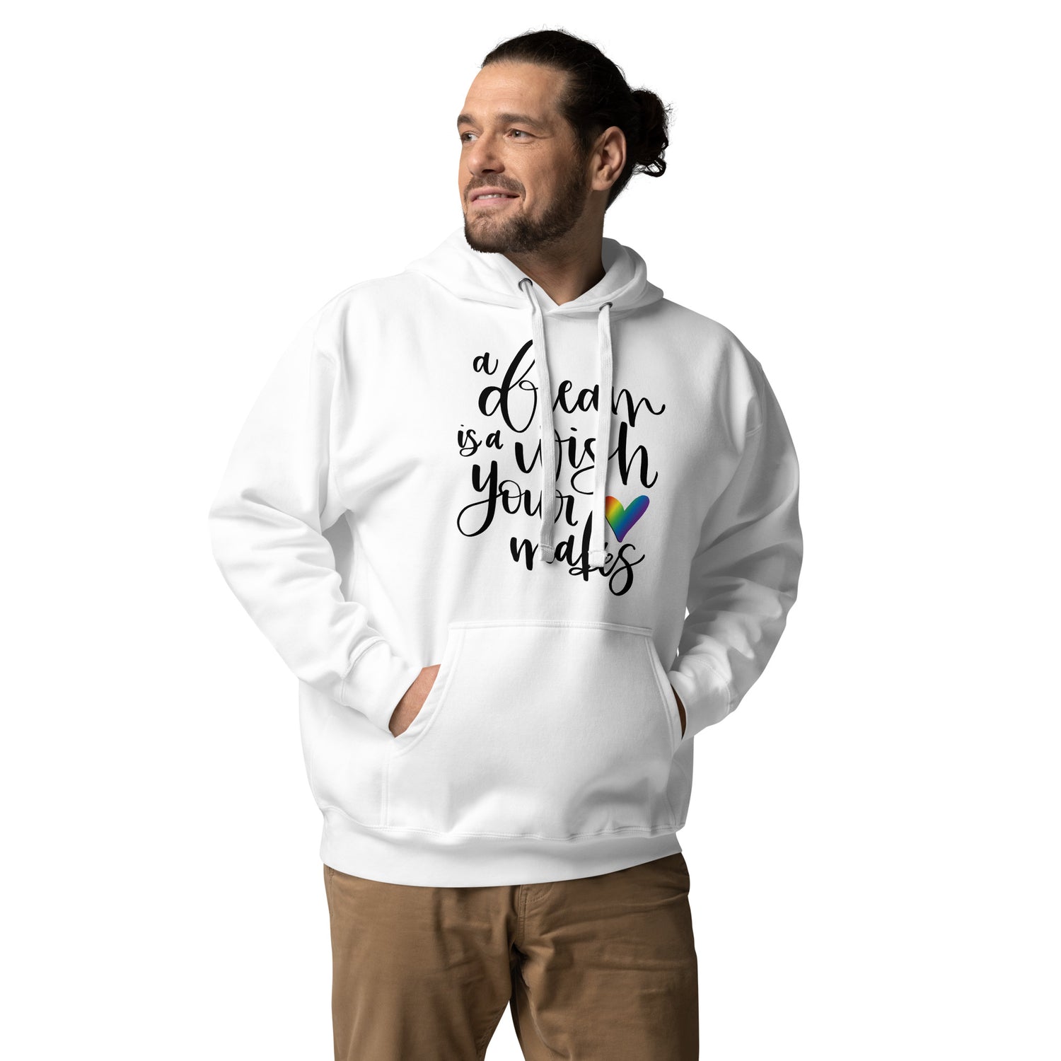 A Dream is a Wish Your Heart Makes Unisex Hoodie