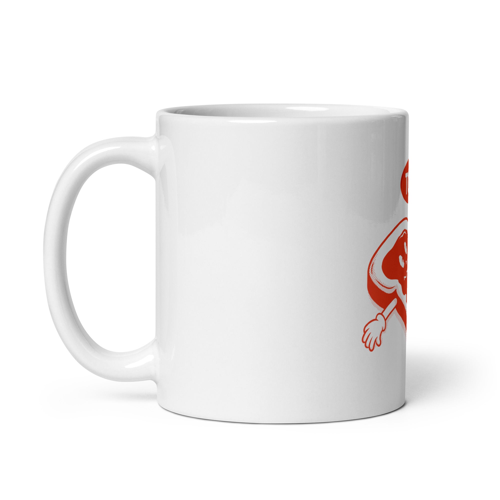 TGIF Sammy White glossy mug