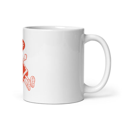 TGIF Sammy White glossy mug