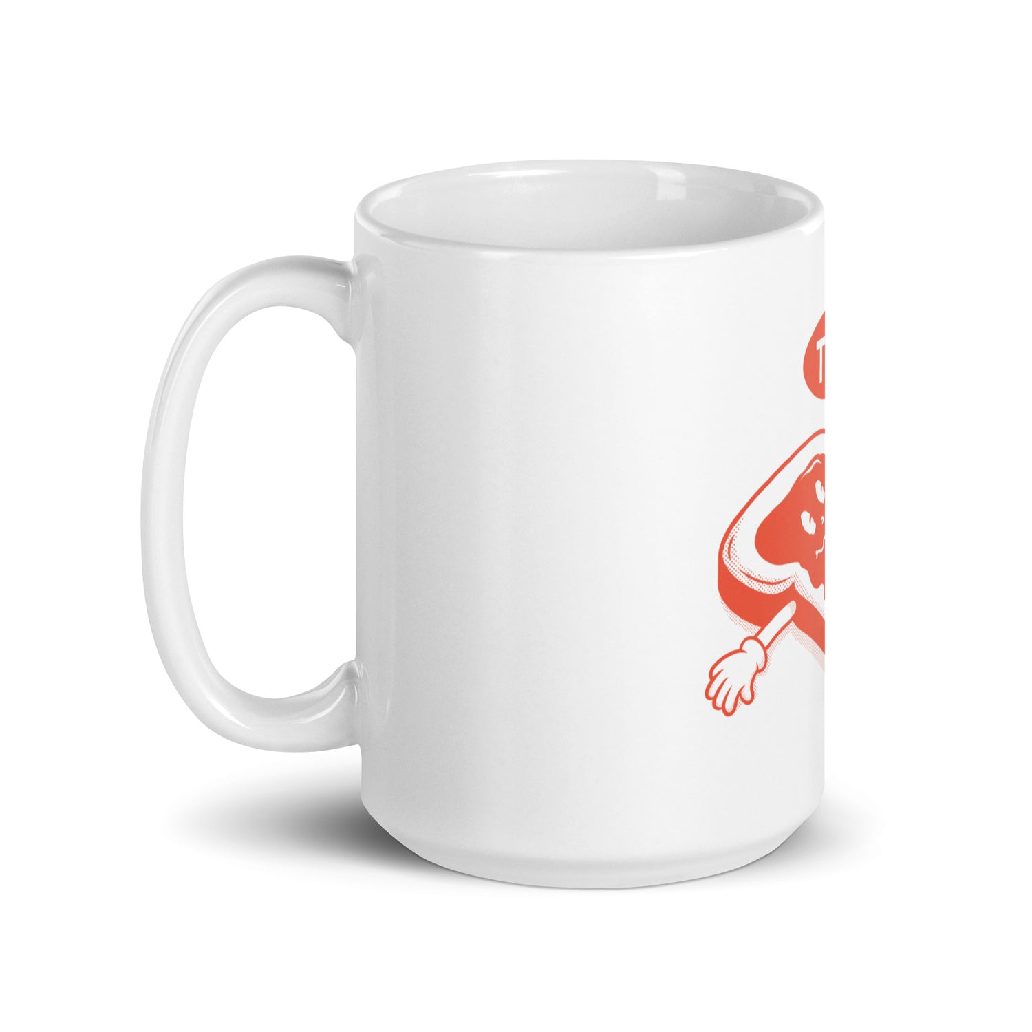 TGIF Sammy White glossy mug