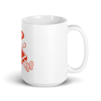 TGIF Sammy White glossy mug