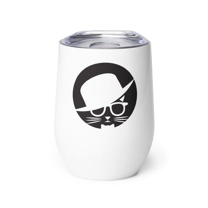 Hip Cat Reverse Wine tumbler