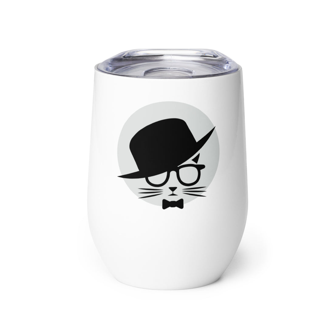 Hip Cat Wine tumbler