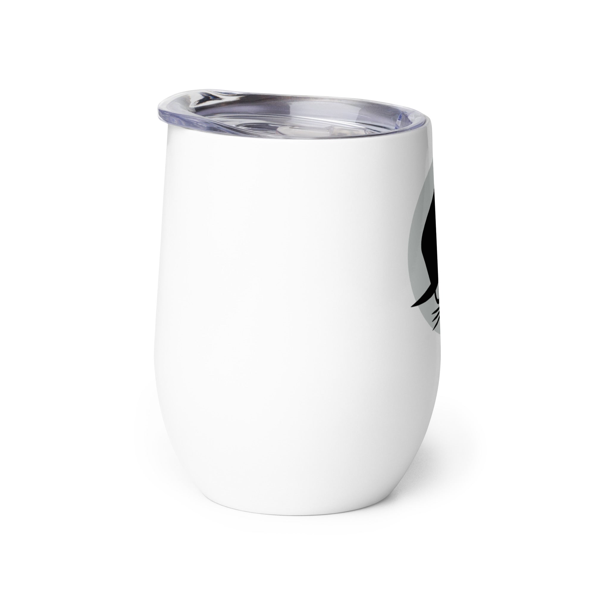 Hip Cat Wine tumbler